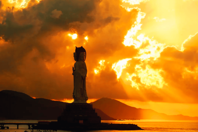 سانيا: تذكرة وسيارة جولة سياحية ثقافية في منطقة نانشانسانيا: تذكرة وحافلة سياحية لمنطقة نانشان الس