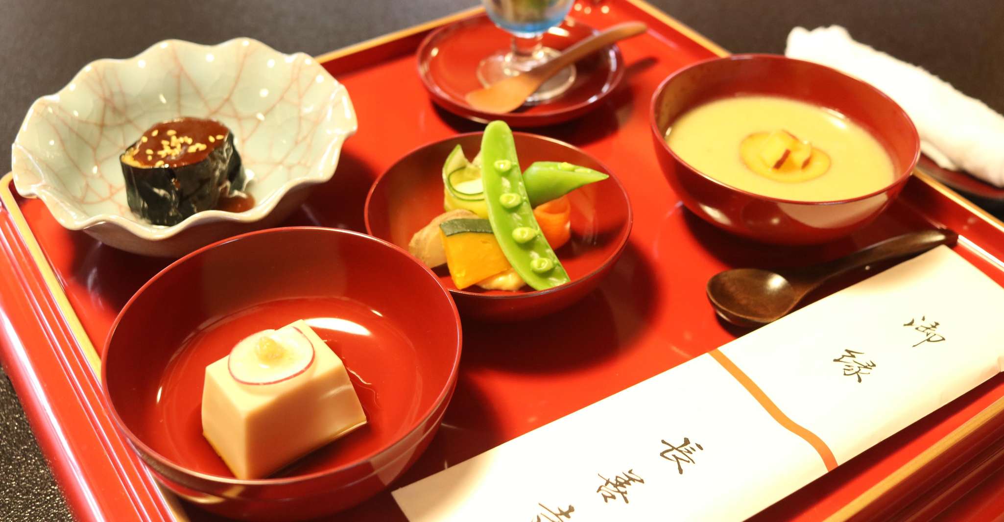Takehara, Buddhist Experience with Monk's Vegan Cuisine - Housity