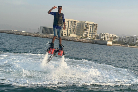 Muscat: Jetskis, parasailing, and watersports