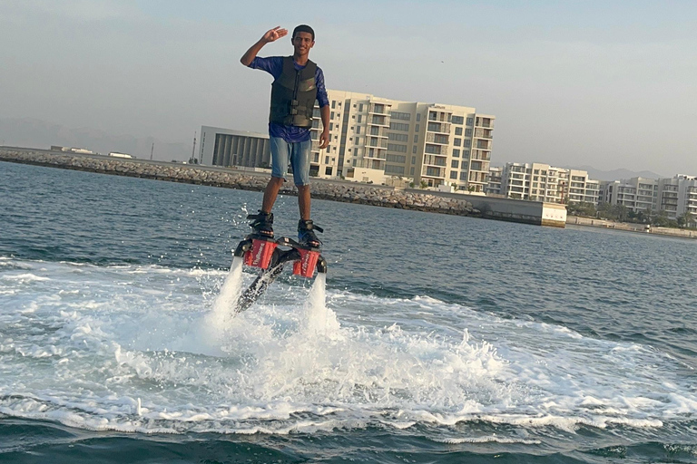 Muscat: Jetskis, parasailing, and watersports
