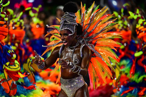 Rio Carnival 2027 Sambadrome Ticket with Transfer