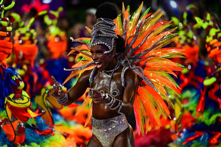 Rio Carnival 2027 Sambadrome Ticket with Transfer