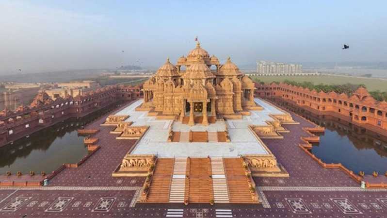 Excursión de un día a los Templos y Lugares Espirituales de Delhi
