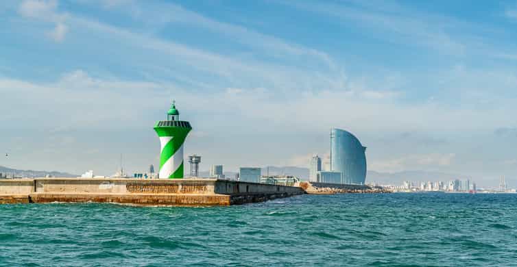 Barcelona: Sunset or Day Catamaran Cruise with Tapa & Drink photo 15