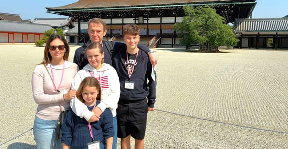 Kyoto: Imperial Palace & Court Nobles Walking Tour