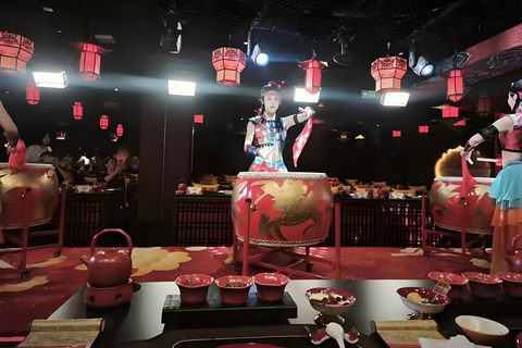 Beijing Royal Dinning Experience with cultural performance First row or second row