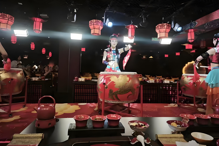 Beijing Royal Dinning Experience with cultural performance First row or second row