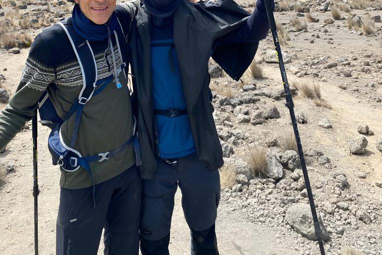 Kilimandscharo: 7 Tage Machame Trek mit Tansania Anderswo