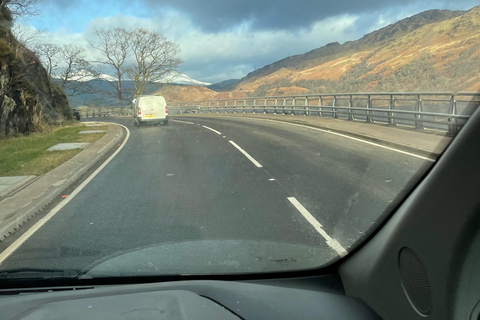 From Edinburgh: Glencoe, Highlands, and Loch Lomond Day Trip