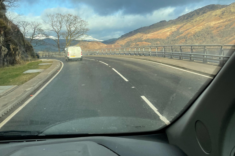From Edinburgh: Glencoe, Highlands, and Loch Lomond Day Trip