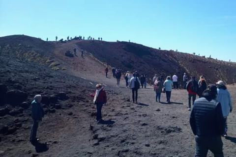 Van Catania: trip van een halve dag naar de Etna