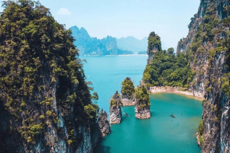 Phuket: Samet Nangshe i Cheow Lan Lake Adventure Day Tour