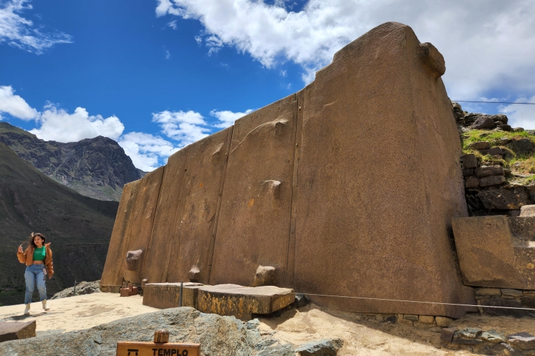 Von Cusco aus: Chinchero, Moray, Maras und OllantaytamboVon Cusco aus: Tagestour durch das Heilige Tal der Inkas