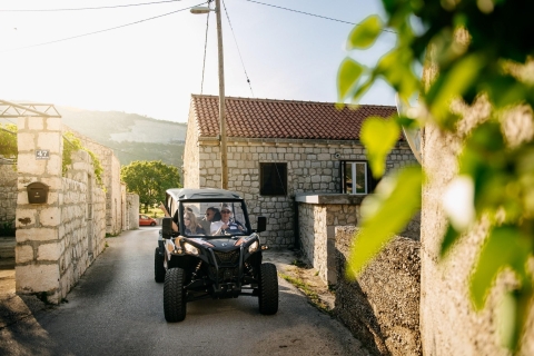 Dubrovnik: panoramische privétour met buggy van 2 uur