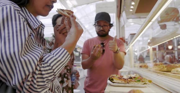 Rome: Testaccio Food Tour with Local Market Tastings