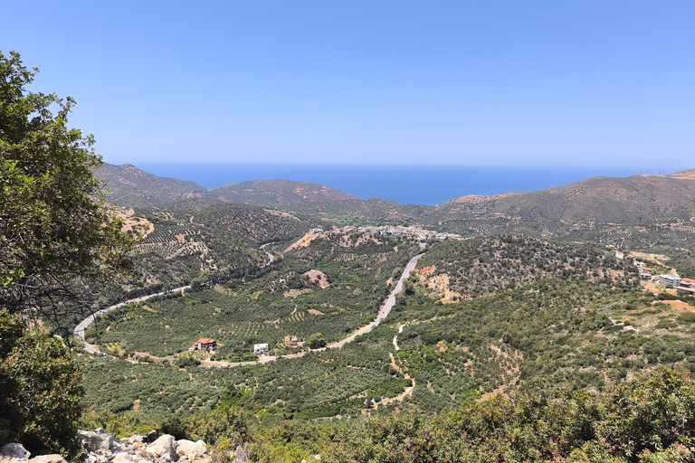 Góra Psiloritis i jaskinia Sfendoni 4x4 wycieczka po kreteńskich wioskach