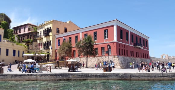Stadtführung durch die Altstadt von Chania
