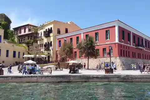 Chania Old City Walking Tour