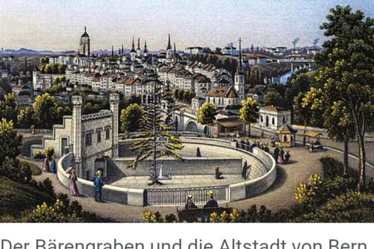 Bern: Private Walking Tour with a Scientist and Ex-Pilot
