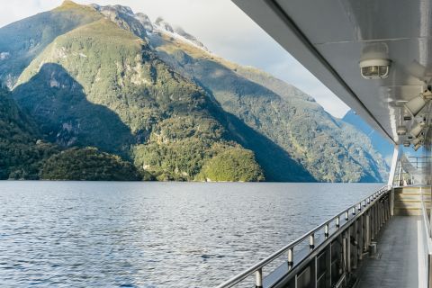 From Manapouri: Premium Doubtful Sound Wilderness Day Trip