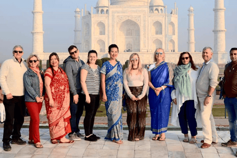 Agra: Private Taj Mahal, Agra Fort & Baby Taj Guided Tour Professional Tour Guide Only