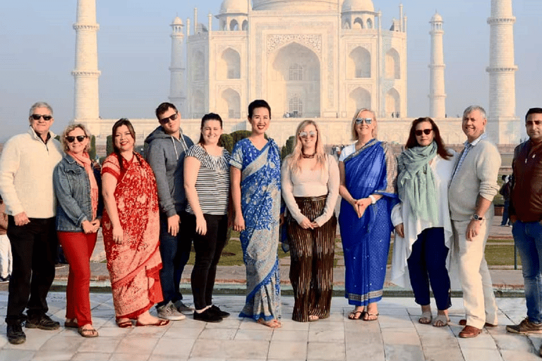 Agra: Private Taj Mahal, Agra Fort & Baby Taj Guided Tour Professional Tour Guide Only