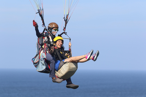 Bali: Nusa Dua Tandem Paragliding with Certified Pilot Tandem Paragliding For Indonesia Nationality/KITAS Holders