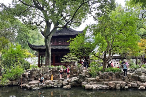 Shanghai Yu Garden (Yuyuan Garden) Entry Ticket