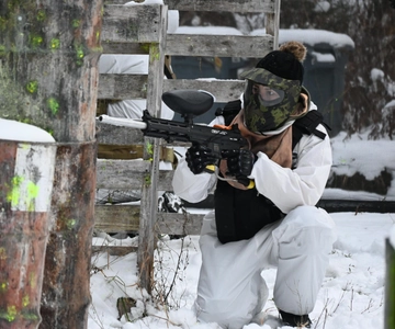 Mont-Tremblant: Paintball