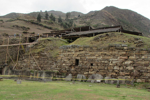 Olleros Chavin PreInca Trail 3/days guided trekking