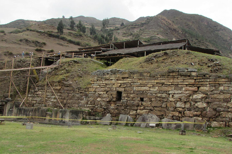 Olleros Chavin PreInca Trail 3/dygn guidad vandring