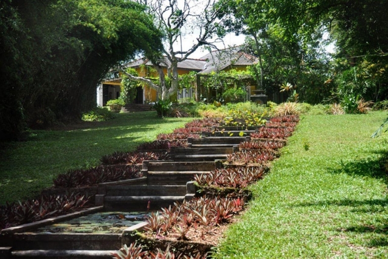 Desde Colombo/ Negombo: Lunuganga y Breve Odisea por los JardinesDesde Colombo: Lunuganga y Jardín Breve