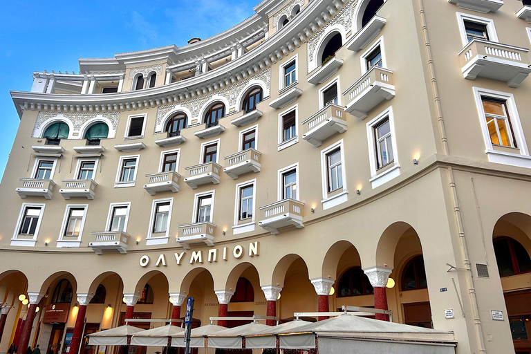 Thessaloniki: Walking Tour with City Highlights & Sunset