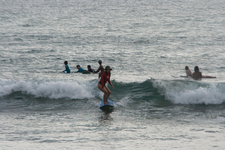 Beginner Surf Lessons in Canggu