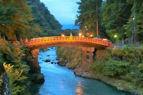 Nikko Gateway de luxo; tour guiado particular