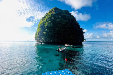 Krabi: Phi Phi Islands &amp; Maya Bay Speedboat Tour mit MittagessenGemeinsame Gruppentour