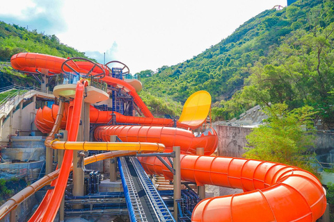 Hong Kong: Water World Entry Ticket Water World Pre-Summer Splash Admission Ticket