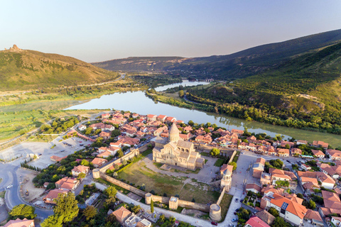 From Tbilisi: Private Mtskheta, Gori & Uplistsikhe Tour