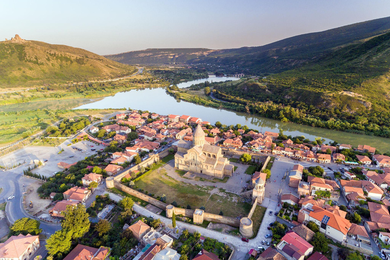 From Tbilisi: Private Mtskheta, Gori & Uplistsikhe Tour