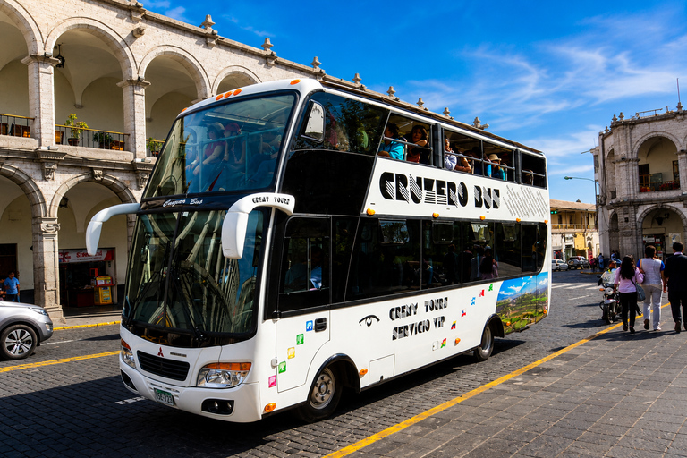 Arequipa: Ruta del Sillar Tour by Panoramic Bus