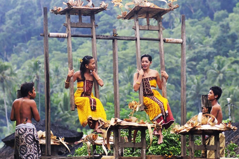 Bali, Tirta Gangga, Taman Ujung et Tenganan Village Tour - Hizvo