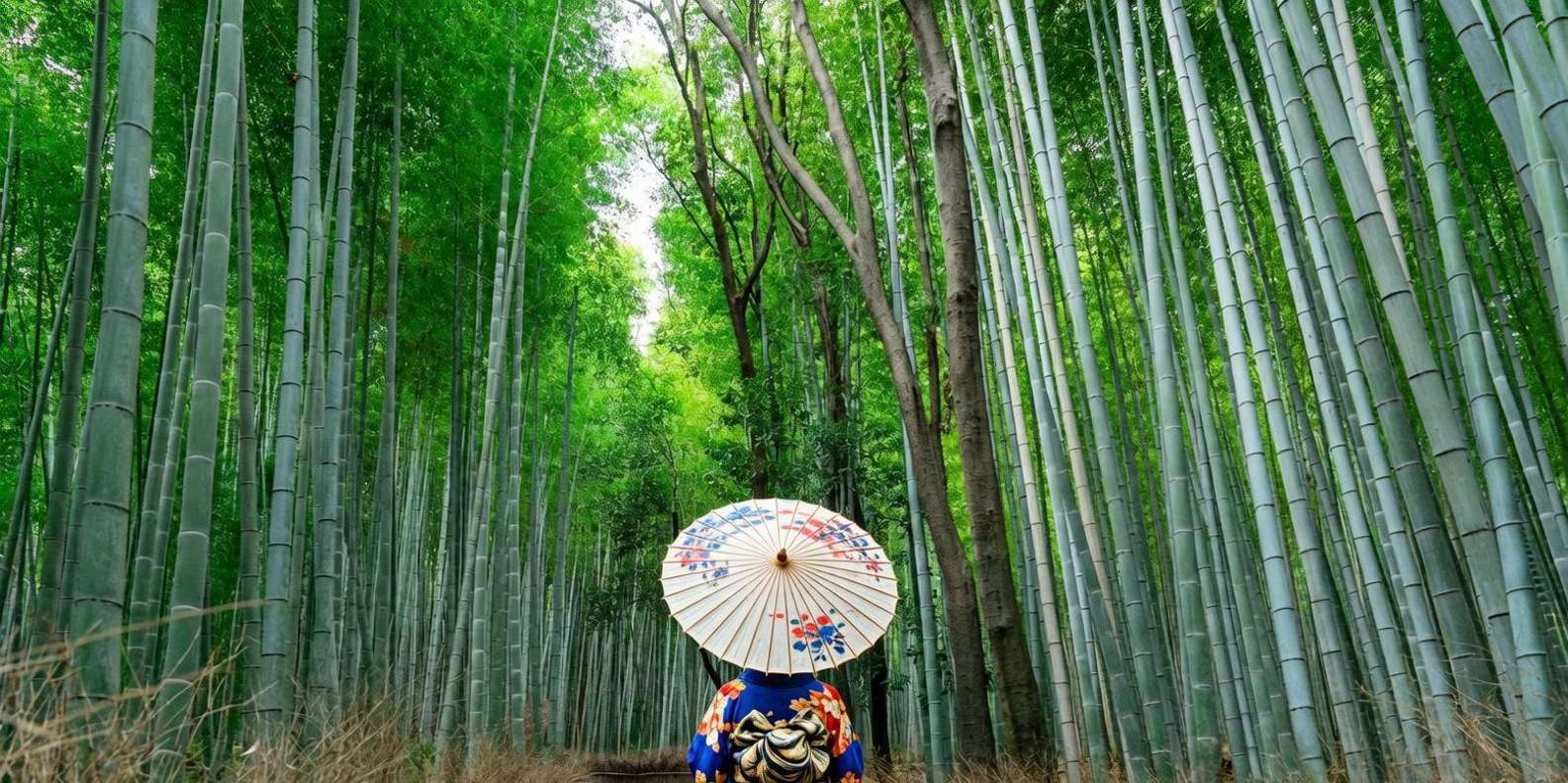 Kyoto experience — temples, geisha, bamboo grove — image 2