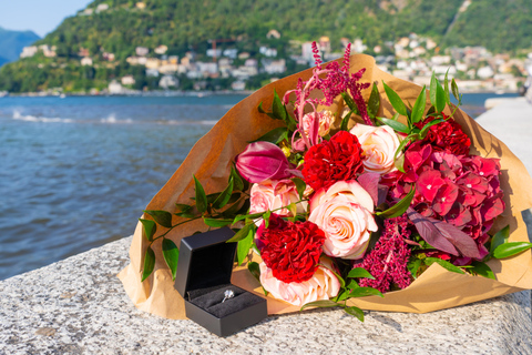 Como: 1.5-Hour Private Photoshoot with Lake Como