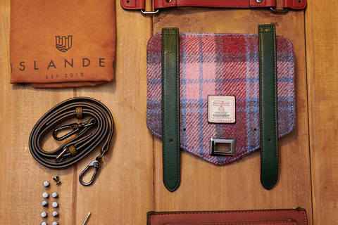 Borsa mini Islander® Harris Tweed® Canongate Workshop