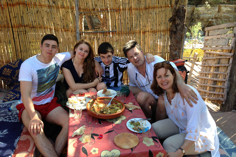 Agadir of Taghazout: Paradise Valley Atlasberg en lunch