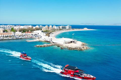 Rhodes: Cruise to Symi & St George’s Bay with Hotel Transfer SYMI CRUISE ONLY - NO HOTEL TRANSFER