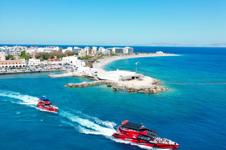 Rhodes: Cruise to Symi & St George’s Bay with Hotel Transfer SYMI CRUISE ONLY - NO HOTEL TRANSFER