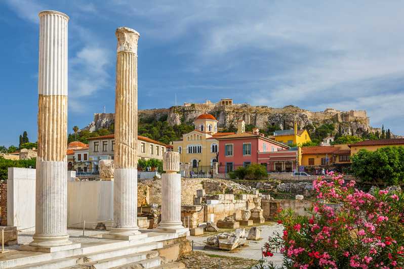 Atene tour dell Acropoli dell Antica Agorà e della Plaka con primo