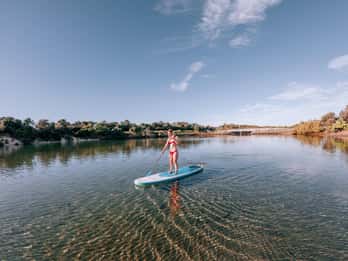 Kingscliff: Paddleboard and Mindfullness in the Mangroves