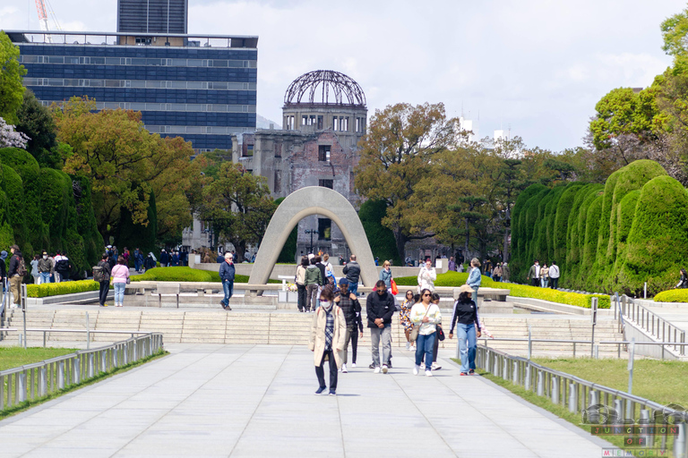 Hiroshima: Fredens stad-Privat tur med en lokal guide